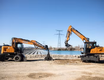 Case WX175E SR, Case WX140E