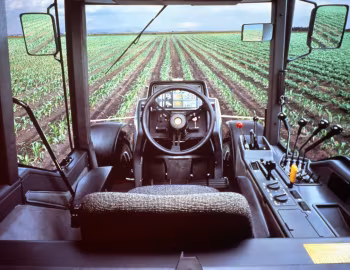 Інтер'єр Case IH 7100 Magnum '08.1987–93