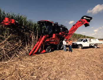 Case IH Austoft A8010 '2018–pr.