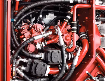Under The Hood Case IH Austoft A8800 '2009–pr.