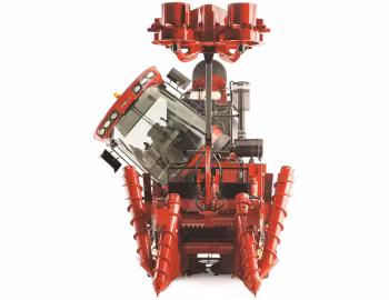 Case IH Austoft A8800 '2009–pr.