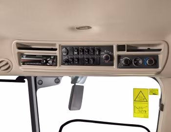Interior 2019–pr. Case IH Axial-Flow 9250 '2018–pr.