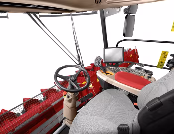 Interior 2019–pr. Case IH Axial-Flow 9250 '2018–pr.