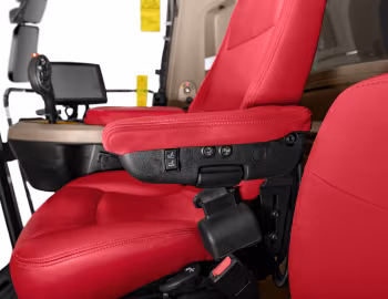 Interior 2019–pr. Case IH Axial-Flow 9250 '2018–pr.