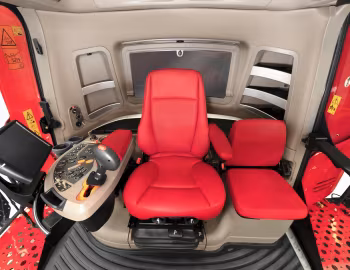 Interior 2019–pr. Case IH Axial-Flow 9250 '2018–pr.