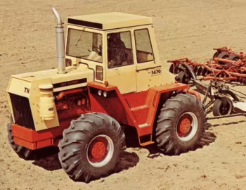 1969–72 J.I. Case 1470 TK