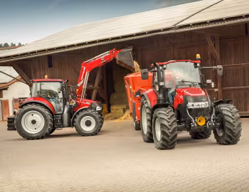 Case IH Luxxum 100, Case IH Luxxum 120