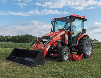 Case IH Farmall 55C CVT [North America] '2016–pr.