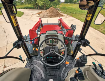 Intérieur Case IH Farmall 65A Cab [Worldwide] '2018–pr.