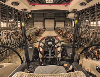 Interior Case IH Farmall 75A Cab [Worldwide] '2018–pr.