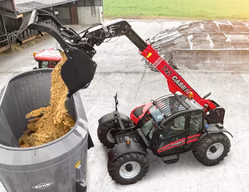 Case IH Farmlift 742 '2014–19