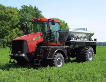 Case IH FLX4020 with a New Leader G4 Series spreader '2004–10