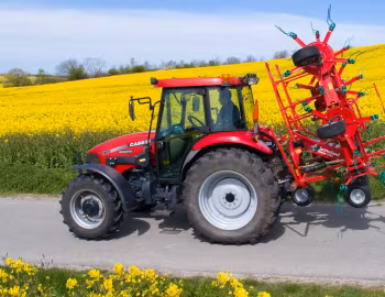Case IH JX90 '2007–08