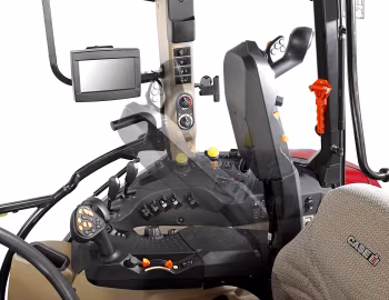 Інтер'єр Case IH Luxxum 120 '2016–н.ч.