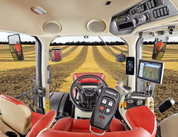 内饰 Case IH Magnum '2007–至今