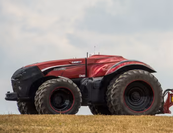Case IH Magnum Autonomous Concept Vehicle '08.2016