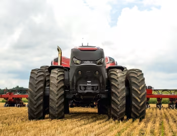 Case IH Magnum Autonomous Concept Vehicle '08.2016