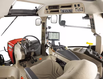 Interior Case IH Maxxum '1989–pr.