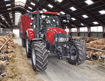Case IH Maxxum 110 CVX '2013–16