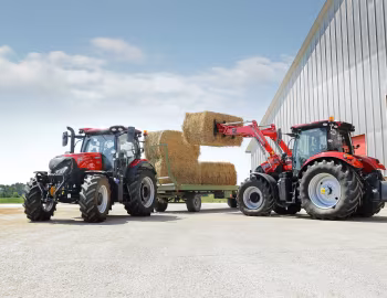 Case IH Maxxum 125, Case IH Maxxum 145