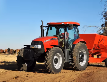 Case IH Maxxum 125 '2009–15