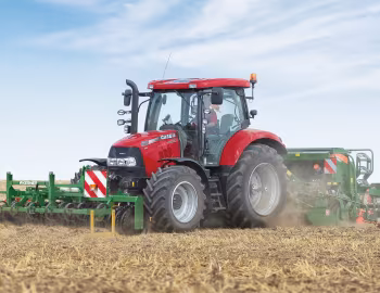 Case IH Maxxum 130 CVX '2013–16