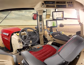 Інтер'єр Case IH Optum 300 '2015–н.ч.