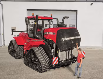 Case IH Quadtrac 540 CVX '2017–н.ч.