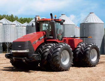 Case IH Steiger 600 HD Wheeled '09.2010–13