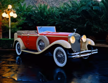Isotta Fraschini Tipo 8A Convertible Sedan by Castagna '1930