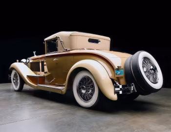 Isotta Fraschini Tipo 8A Coupe-Cabriolet by Castagna '1928–30