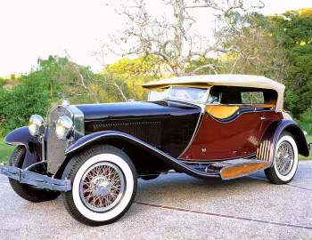 Isotta Fraschini Tipo 8A Dual Cowl Sports Tourer by Castagna '1933