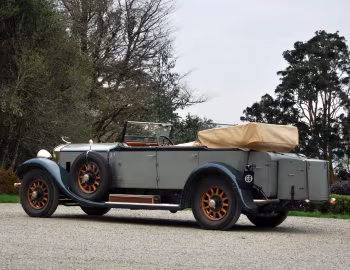 Isotta Fraschini Tipo 8A S Tourer by Castagna '1927
