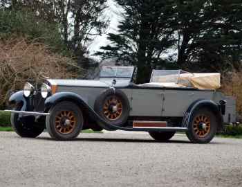 Isotta Fraschini Tipo 8A S Tourer by Castagna '1927