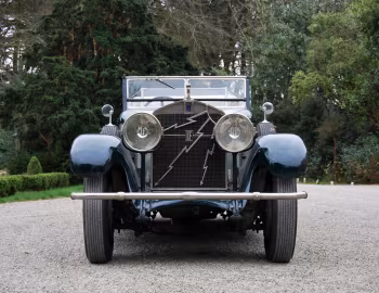 Isotta Fraschini Tipo 8A S Tourer by Castagna '1927