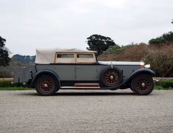 Isotta Fraschini Tipo 8A S Tourer by Castagna '1927