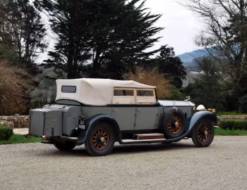 Isotta Fraschini Tipo 8A S Tourer by Castagna '1927