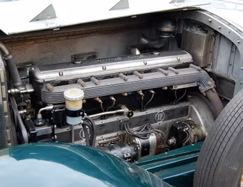 Под капотом Isotta Fraschini Tipo 8A S Tourer by Castagna '1927