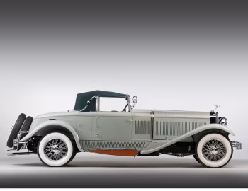 Isotta Fraschini Tipo 8A SS Cabriolet by Castagna '1930