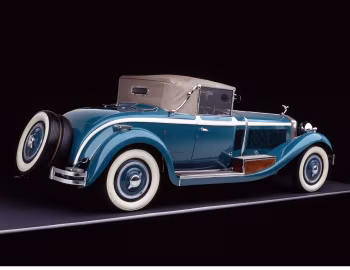 Isotta Fraschini Tipo 8A Cabriolet by Castagna '1929