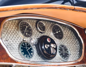 Комбинация приборов Isotta Fraschini Tipo 8A Dual Cowl Sports Tourer by Castagna '1933