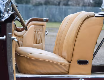 Интерьер Isotta Fraschini Tipo 8A Dual Cowl Sports Tourer by Castagna '1933