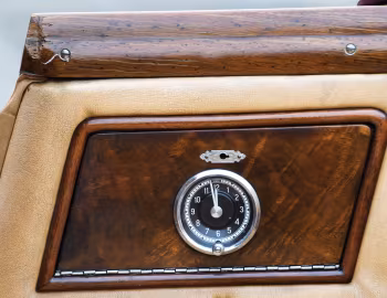 Интерьер Isotta Fraschini Tipo 8A Dual Cowl Sports Tourer by Castagna '1933