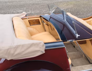 Интерьер Isotta Fraschini Tipo 8A Dual Cowl Sports Tourer by Castagna '1933