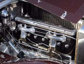 Под капотом Isotta Fraschini Tipo 8A Dual Cowl Sports Tourer by Castagna '1933