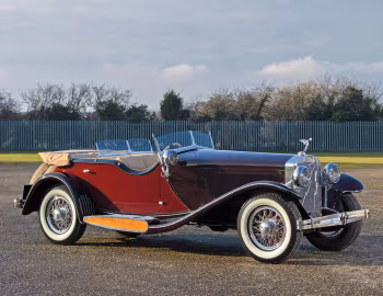 Isotta Fraschini Tipo 8A Dual Cowl Sports Tourer by Castagna '1933