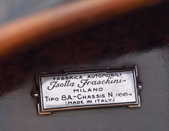 Isotta Fraschini Tipo 8A Dual Cowl Sports Tourer by Castagna '1933