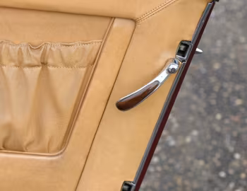 Интерьер Isotta Fraschini Tipo 8A Dual Cowl Sports Tourer by Castagna '1933
