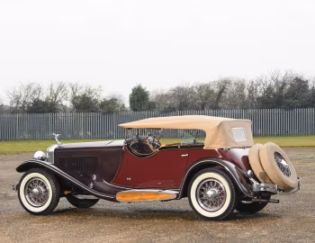 Isotta Fraschini Tipo 8A Dual Cowl Sports Tourer by Castagna '1933