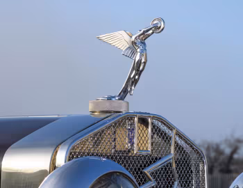 Маскот Isotta Fraschini Tipo 8A Dual Cowl Sports Tourer by Castagna '1933